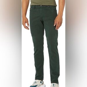 AG Adriano Goldschmied Forest Green Slim Pants